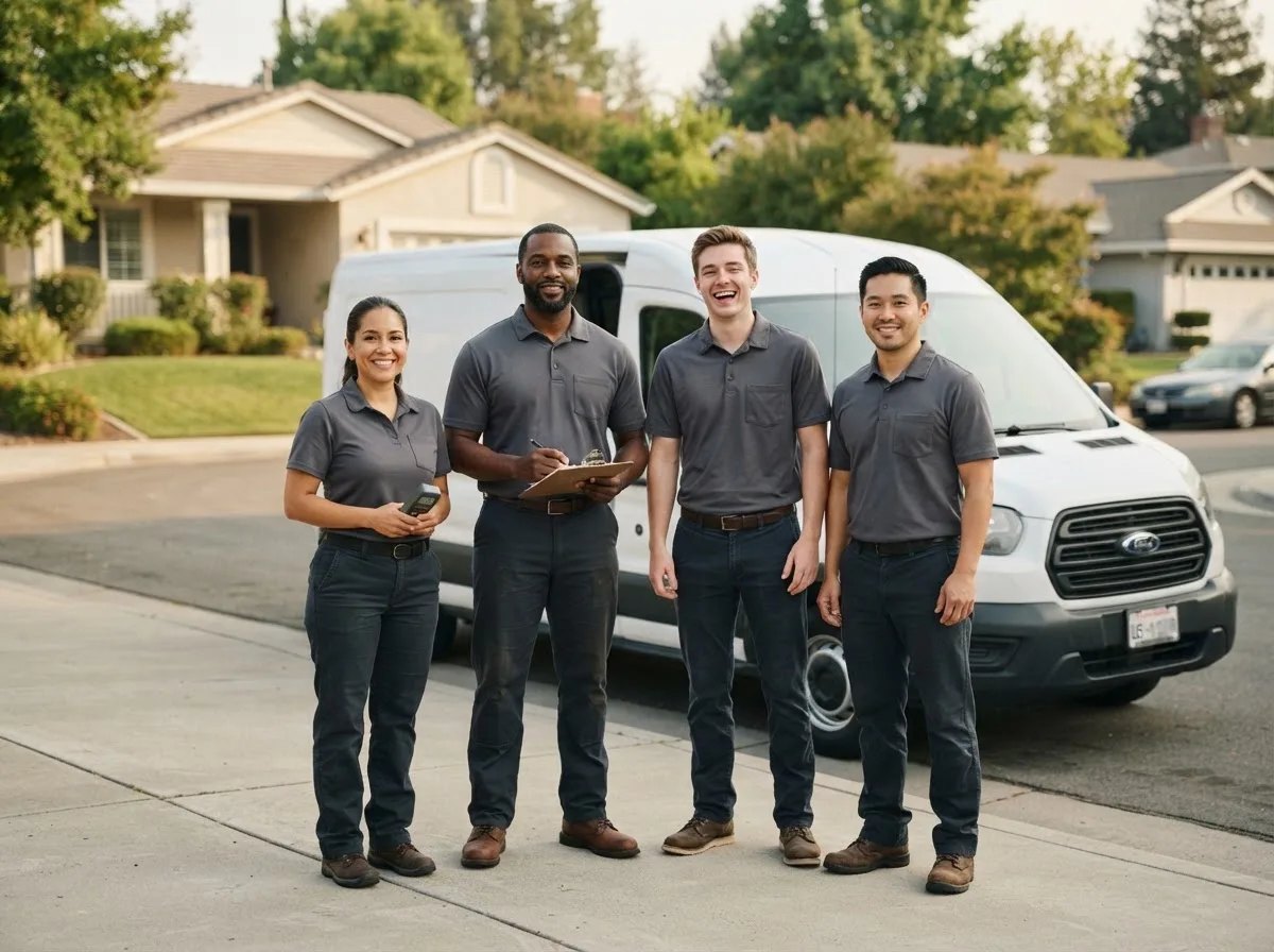 Licensed water damage restoration technician near Waterford, CA